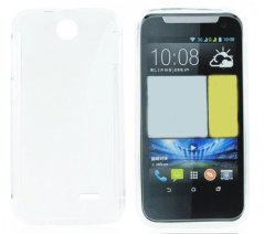 pouzdro silikon transparent crystal samsung express i8730