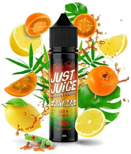 Příchuť Just Juice Shake and Vape 10ml Lulo & Citrus