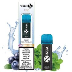 VENIX MAX POD CARTRIDGE BLUE MENTOL - X - 20MG