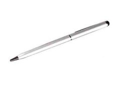 Univerzální Stylus Pen - wtih pen Silver