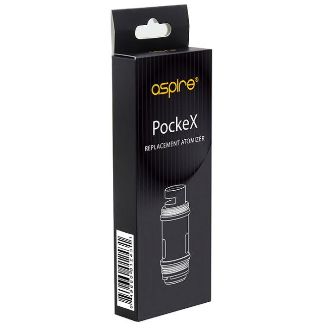 aSpire PockeX 0,6ohm