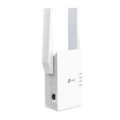 TP-LINK "AX3000 Wi-Fi 6 Range ExtenderSPEED: 574 Mbps at 2.4 GHz + 2402 Mbps at 5 GHzSPEC: 2 × External Antennas, 1 ×