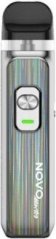 SMOKTECH NOVO MASTER ELEKTRONICKÁ CIGARETA 1000MAH SILVER LASER 1ks