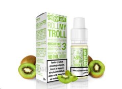 Pinky Vape Roll My Troll (Kiwi mix) 10ml 0mg