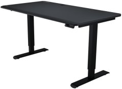 COUGAR stůl ROYAL MOSSA 120 electric 1200 x 600 x 720-1150mm black