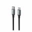 DATOVÝ KABEL SWISSTEN TEXTILE II USB-C / LIGHTNING 1,5 M ČERNÝ