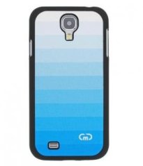 POUZDRO PLAST Samsung S4 I9505 DUHA MODRÁ