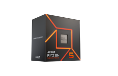 AMD Ryzen 5 6C/12T 7600 (4.0/5.2GHz,38MB,65W,AM5) AMD Radeon Graphics/Box with Wraith Stealth cooler