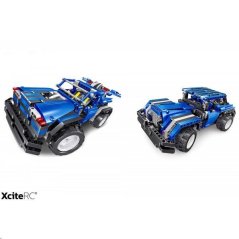 TEKNOTOYS ACTIVE BRICKS RC KABRIOLET & LIMUZÍNA