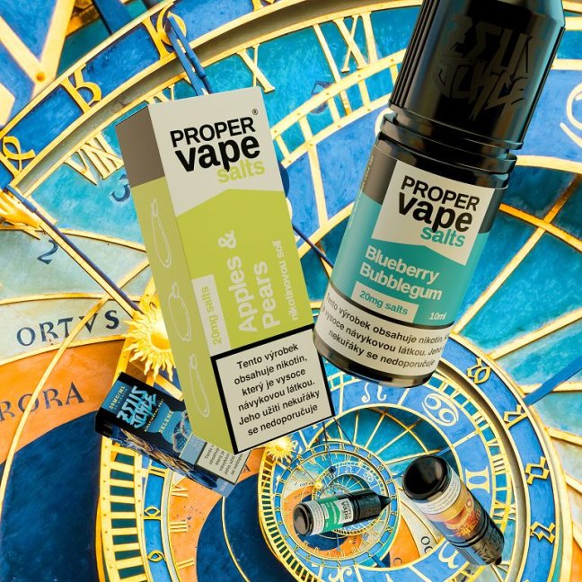 Zeus Juice Proper Vape Salt - E-liquid - Blueberry Bubblegum - 10ml - 20mg