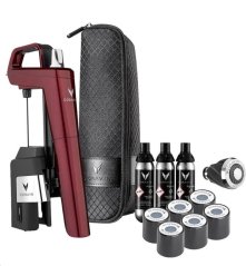 CORAVIN - Timeless Six+ ( Sytém pro uchování vína ) - Burgundy