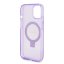 Guess IML Ring Stand Glitter MagSafe Zadní Kryt pro iPhone 15 Plus Purple