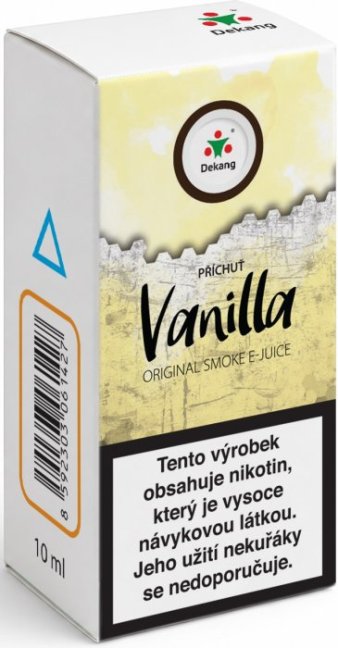 Liquid Dekang Vanilla 10ml - 6mg (Vanilka)