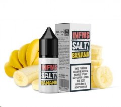 INFAMOUS SALTZ SALTS BANANA 10ML - 20MG