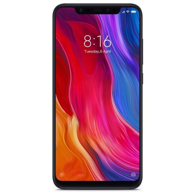 Xiaomi Mi 8 6GB/128GB Global Dual SIM White EU - zánovní zboží
