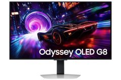 Samsung Odyssey OLED G8 (G81SF) 32" QD OLED 3840x2160 Mega DCR 0.03ms 260cd DP HDMI pivot 240Hz