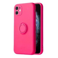 Vennus Silicone Ring for Xiaomi Redmi Note 11 5G/Poco M4 Pro 5G Pink