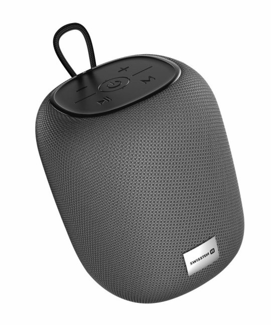 BLUETOOTH REPRODUKTOR SWISSTEN SOUND-X ŠEDÝ