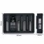 Efest iMate R4 - Inteligentní článková nabíječka - AC/USB