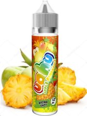 PŘÍCHUŤ UAHU SHAKE AND VAPE 12ML APPLE PINEAPPLE