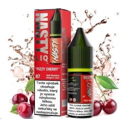 Nasty LIQ Salt - Fizzy Cherry - 10ml - 20mg