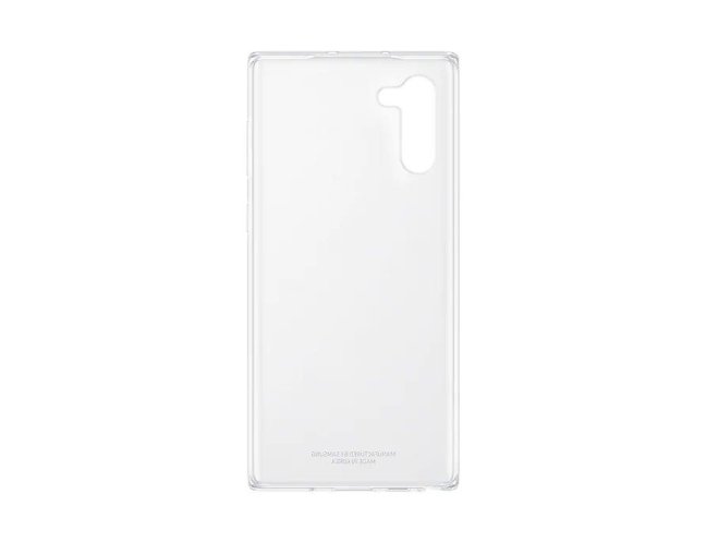 EF-QN970TTE Samsung Silikonový Kryt Transparent pro N970 Galaxy Note 10