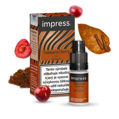 Impress Salt Tobacco Cherry 10ml 20mg