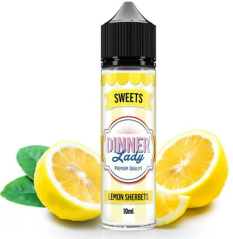 Příchuť Dinner Lady S&V Sweets 10ml Lemon Sherbet