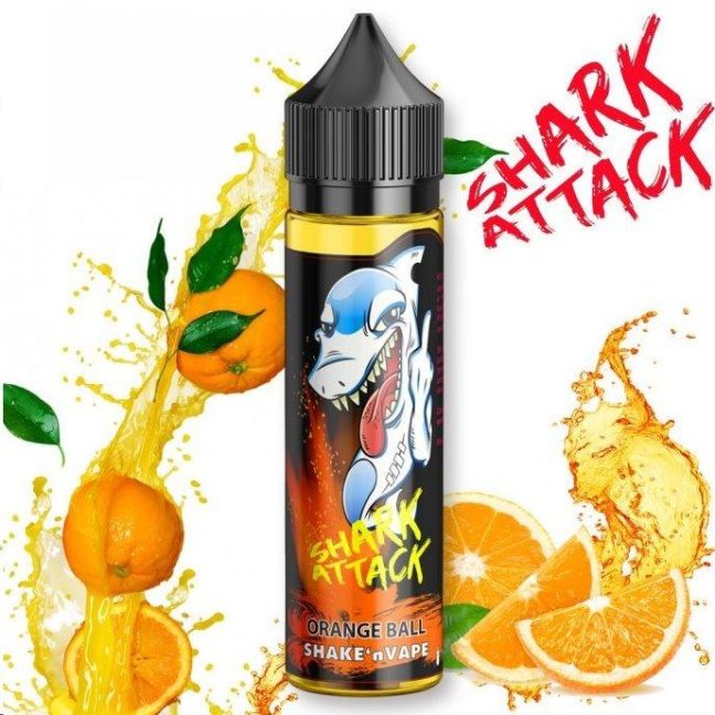 Příchuť IMPERIA Shark Attack - Shake and Vape 10ml Orange Ball