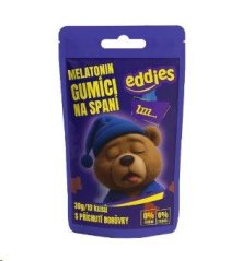 EDDIES - Melatonin gummies - malé balení 10ks