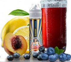 PŘÍCHUŤ PJ EMPIRE S&V 10ML SLUSHY QUEEN BLUEBERRY LEMONADE