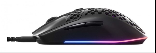 SteelSeries Aerox 3 (2022) herní myš drátová (59g) Black Onyx