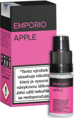 Liquid EMPORIO Apple 10ml - 12mg (Jablko)