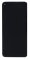 Motorola G9 Plus LCD Display + Dotyková Deska + Přední Kryt  Black (Service Pack)