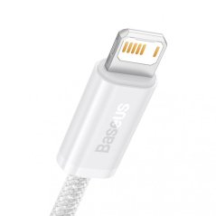 Baseus CALD000502 Dynamic Series Kabel USB to Lightning 2.4A 2m White