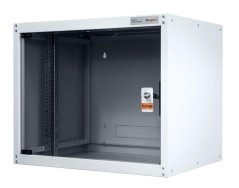 Legrand EvoLine 19" nástěnný datový rozvaděč 20U, 600x450mm, 65kg, skleněné dveře