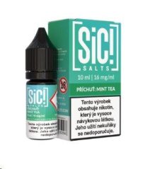 Sic!Salts - Salt e-liquid - Mint Tea - 10ml - 16mg
