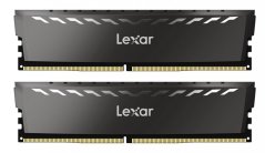 Lexar THOR DDR4 32GB (kit 2x16GB) UDIMM 3200MHz CL16 XMP 2.0 - Heatsink, černá