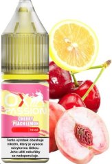 LIQUID OXVA OX PASSION SALTS CHERRY PEACH LEMON 10ML - 10MG