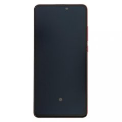 LCD Display + Dotyková Deska + Přední Kryt pro Xiaomi Mi9T/Mi9T Pro Red