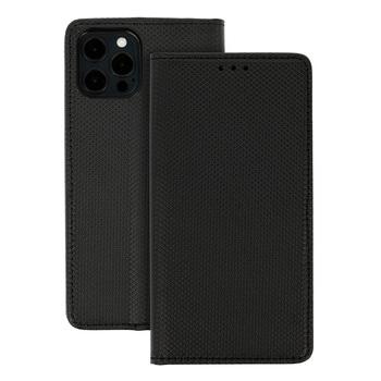 POUZDRO TYPU KNIHA MAGNET PRO XIAOMI 14 PRO ČERNÉ