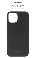 POUZDRO SWISSTEN SOFT JOY PRO APPLE IPHONE 12 MINI ČERNÉ