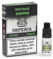 Nikotinová báze CZ IMPERIA 5x10ml PG30-VG70 6mg