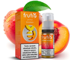 Liquid Frutie 50/50 - Broskev (Peach) 10ml - 6mg