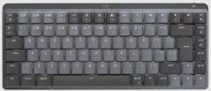 Logitech MX Mechanical Mini Minimalist Wireless Illuminated Keyboard  - GRAPHITE - US INT'L - 2.4GHZ/BT - TACTILE