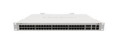 MIKROTIK RouterBOARD Cloud Router Switch CRS354-48G-4S+2Q+RM L5 (650MHz; 64MB RAM; 48xGLAN; 4x10G SFP+, 2x40G QSFP+)rac