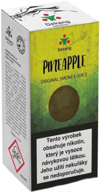 Liquid Dekang Pineapple 10ml - 18mg (Ananas)