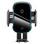 Baseus Light Electric Holder Wireless Charger (15W) Black