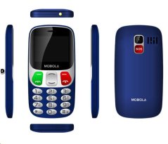 Mobiola MB800 Senior Dual SIM Blue CZ