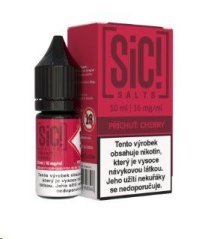 Sic!Salts - Salt e-liquid - Cherry - 10ml - 16mg